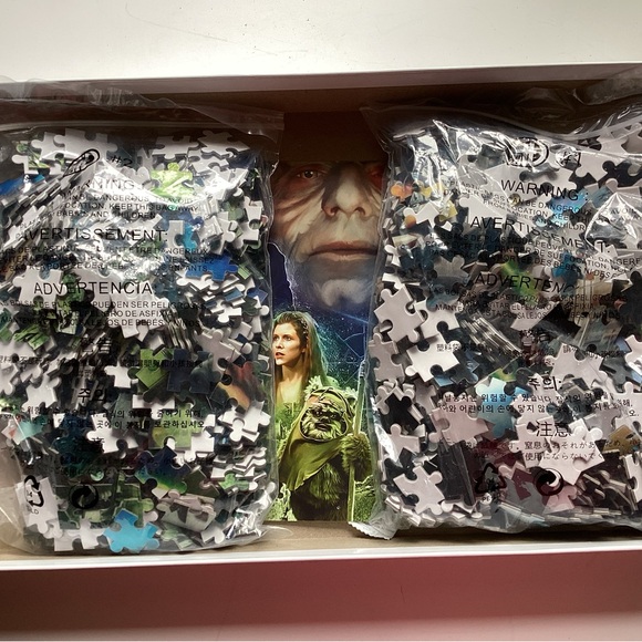 Star Wars Collector Lenticular Puzzles – Dual Pack - Picture 4 of 7